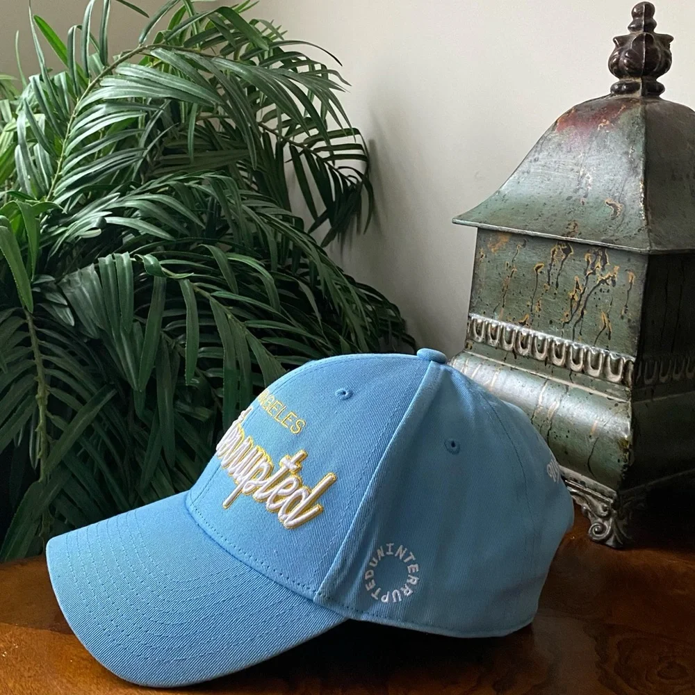 Mitchell & Ness Light Blue Los Angeles Lakers Uninterrupted Snapback Hat